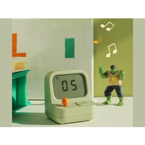 خرید ساعت زنگ‌دار رومیزی فانتزی Game console alarm clock HC-08