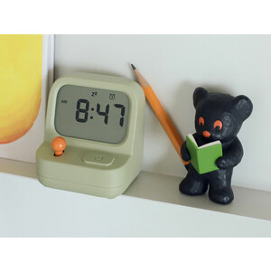 ساعت زنگ‌دار رومیزی فانتزی MUID Game console alarm clock HC-08