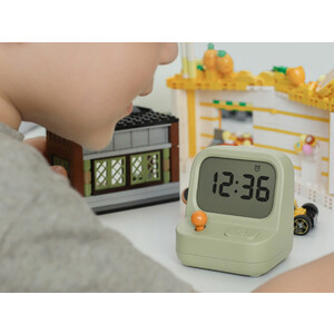 ساعت زنگ‌دار رومیزی فانتزی MUID Game console alarm clock HC-08