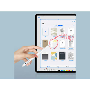 قلم لمسی شارژی اپل آیپد  2018 و جدیدتر یوسامز Usams US-ZB135 Active Touch Capacitive Stylus Pen iPad