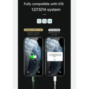 کابل شارژ و انتقال داده لایتنینگ مک دودو Mcdodo CA-784 Lightning Data Cable 1.2M