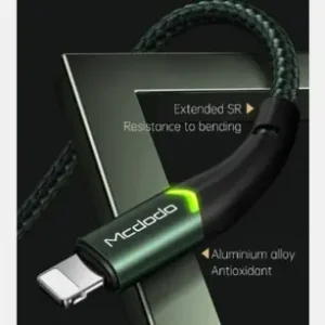 کابل شارژ و انتقال داده لایتنینگ مک دودو Mcdodo CA-784 Lightning Data Cable 1.2M