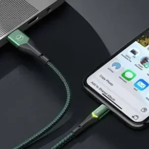 کابل شارژ و انتقال داده لایتنینگ مک دودو Mcdodo CA-784 Lightning Data Cable 1.2M