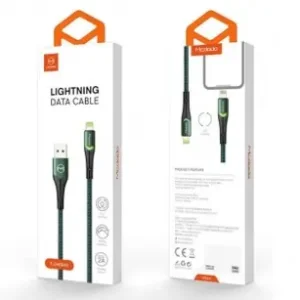 کابل شارژ و انتقال داده لایتنینگ مک دودو Mcdodo CA-784 Lightning Data Cable 1.2M