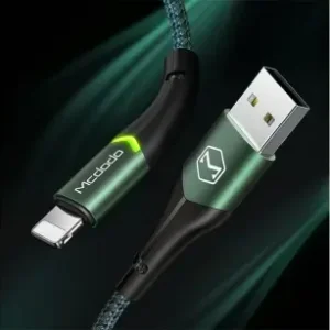 کابل شارژ و انتقال داده لایتنینگ مک دودو Mcdodo CA-784 Lightning Data Cable 1.2M
