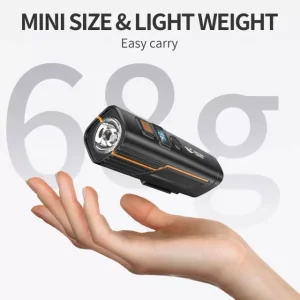 چراغ دوچرخه شارژی اسمایلینگ‌ شارک QXD500SX