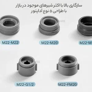 سرشیر کاهنده مصرف آب شیائومی Xiaomi Mijia S1 MJSKQPQ01DB