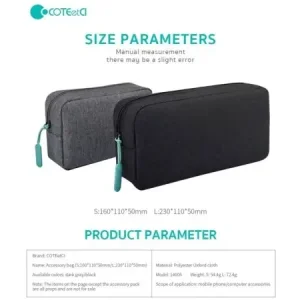 کیف لوازم جانبی مردانه کوتتسی COTEetCl Accessory bag 14006