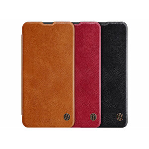 کیف چرمی نیلکین سامسونگ Nillkin Qin Leather Case Samsung Galaxy M10