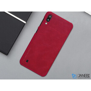 کیف چرمی سامسونگ Nillkin Qin Leather Case Samsung Galaxy M10