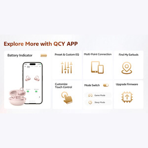 قیمت ایرپاد بلوتوثی کیو سی وای