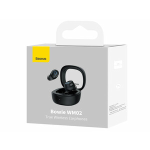 هندزفری بلوتوث بیسوس Baseus Bowie WM02 True Wireless Earphones NGTW180101