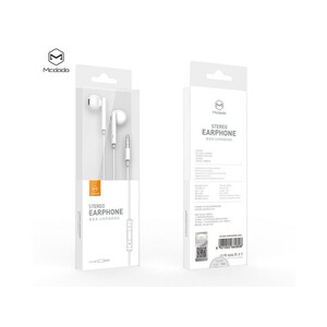 هدفون مک دودو مدل Mcdodo earphone Jack headset headphone HP-6080