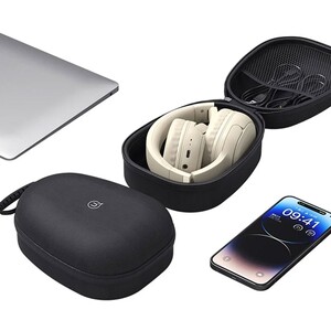 داخل کیس USAMS ZB292 با فضای جادار برای هدفون