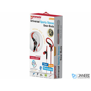 هندزفری سیمی Promate Snazzy Sporty Stereo Headset