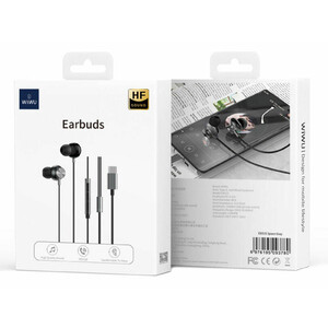 هندزفری سیمی تایپ سی ویوو WiWU In-ear Type C Wired Earphone Headsets EB315