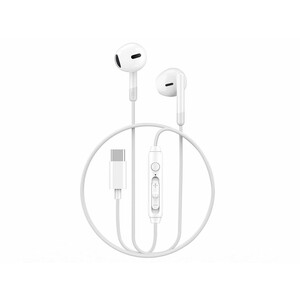 خرید هندزفری سیمی تایپ سی ویوو WiWU Type C Wired Earphone EB314 Design Sports Headsets