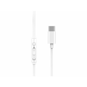هندزفری لپ تاپ تایپ سی ویوو WiWU Type C Wired Earphone EB314 Design Sports Headsets