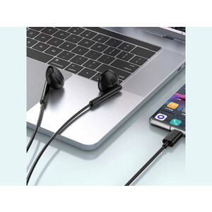 هندزفری سیمی تایپ سی ویوو WiWU Type C Wired Earphone EB314 Design Sports Headsets