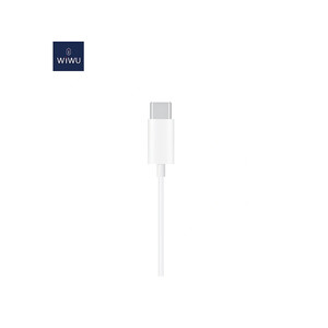 هندزفری بدون سیم تایپ سی ویوو WiWU Earbuds 303 Type-C Wired Earphone