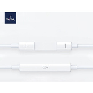 هدفون بدون سیم تایپ سی ویوو WiWU Earbuds 303 Type-C Wired Earphone