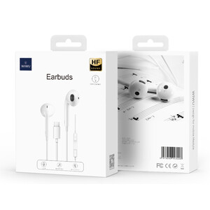 هندزفری سیمی تایپ سی ویوو WiWU Earbuds 303 Type-C Wired Earphone