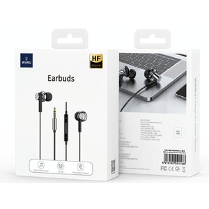 هندزفری سیمی ویوو WiWU EB311 3.5mm Audio Jack Stereo Earbuds