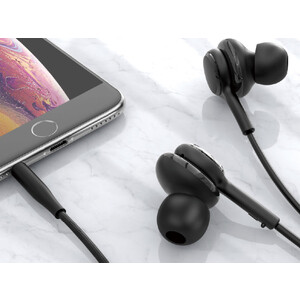 هندزفری باسیم جک 3.5 میلی‌متری ویوو WiWU EB310 3.5mm Audio Jack Stereo Earbuds