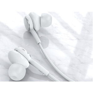 هدفون باسیم جک 3.5 میلی‌متری ویوو WiWU EB310 3.5mm Audio Jack Stereo Earbuds