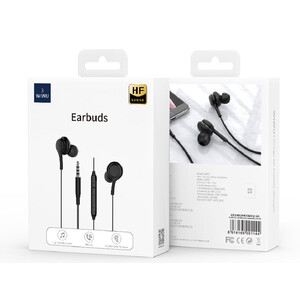 هدفون جک 3.5 میلی‌متری ویوو WiWU EB310 3.5mm Audio Jack Stereo Earbuds