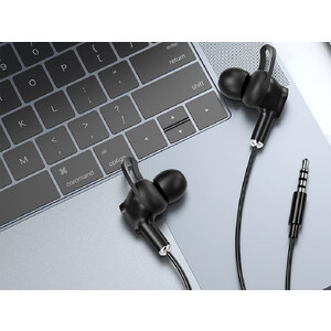 هندزفری جک 3.5 میلی‌متری ویوو WiWU EB309 3.5mm Audio Jack in-ear stereo wired earphone