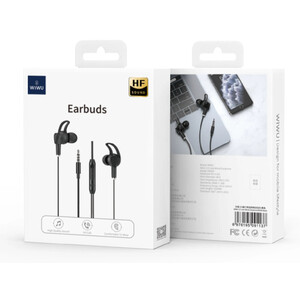 هدفون جک 3.5 میلی‌متری ویوو WiWU EB309 3.5mm Audio Jack in-ear stereo wired earphone