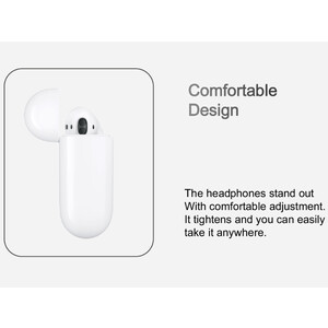 هدفون بلوتوث ویوو WiWU Airbuds Light Sensor True Wireless Stereo