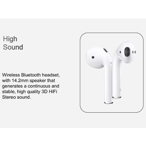 هندزفری کاملا بی سیم ویوو WiWU Airbuds Light Sensor True Wireless Stereo