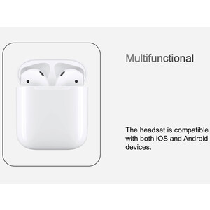 ایرپادز بی سیم ویوو WiWU Airbuds Light Sensor True Wireless Stereo