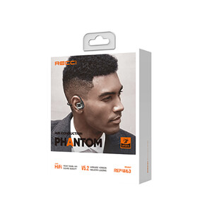 قیمت هندزفری بلوتوثی رسی RECCI REP_W63 AIR CONDUCTION BLUETOOTH EARPHONE