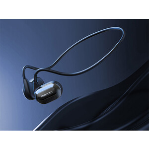 کیفیت هندزفری بلوتوثی رسی RECCI REP_W63 AIR CONDUCTION BLUETOOTH EARPHONE