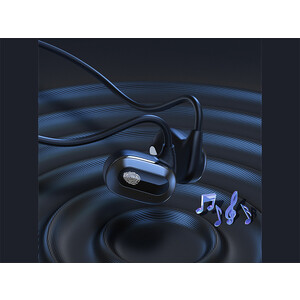 قیمت هندزفری بلوتوثی رسی RECCI REP_W63 AIR CONDUCTION BLUETOOTH EARPHONE