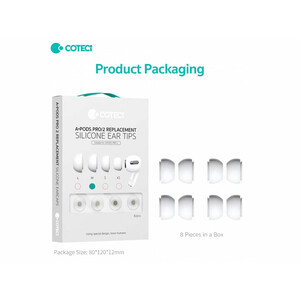 سری سیلیکونی ایرپاد پرو و ایرپاد 2 کوتتسی COTEetCI 73051