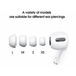 سری سیلیکونی ایرپاد پرو و ایرپاد 2 کوتتسی COTEetCI Silicone Ear Tips Pods Pro/2 73051