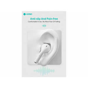 سری سیلیکونی ایرپاد پرو و ایرپاد 2 کوتتسی COTEetCI Silicone Ear Tips Pods Pro/2 73051