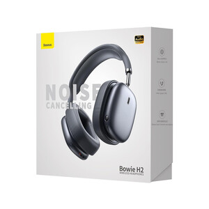 خرید ارزانترین هدفون بی سیم با قابلیت حذف نویز بیسوس Baseus Bowie H2 Noise-Cancelling Wireless Headphone