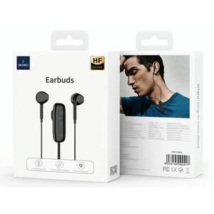 خرید هندزفری بلوتوثی گردنی ویوو WIWU EB313 magnetic attach bluetooth earphone