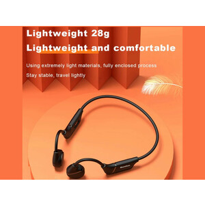 خرید هندزفری گردنی بلوتوثی القای استخوانی ویوو Wiwu Marathon MA 1 Bone Conduction Headsets Bluetooth Sports Earphone with Built-in Memeory Card