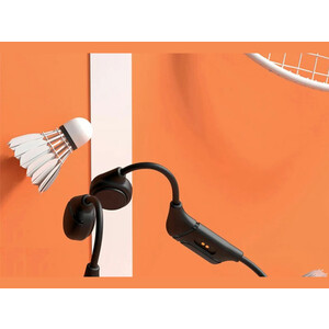 فروش هندزفری گردنی بلوتوثی القای استخوانی ویوو Wiwu Marathon MA 1 Bone Conduction Headsets Bluetooth Sports Earphone with Built-in Memeory Card