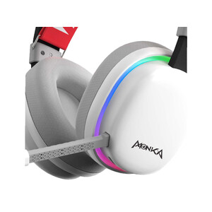 هدست مخصوص بازی ماروو Marvo Monka Echo HG9069W Tri-Mode Wireless Gaming Headset
