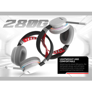 هدفون مخصوص بازی ماروو Marvo Monka Echo HG9069W Tri-Mode Wireless Gaming Headset