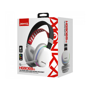 هندزفری بازی ماروو Marvo Monka Echo HG9069W Tri-Mode Wireless Gaming Headset