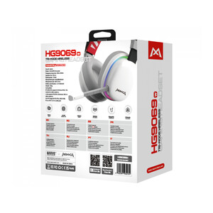 هدست بی سیم گیمینگ ماروو Marvo Monka Echo HG9069W Tri-Mode Wireless Gaming Headset