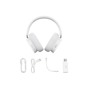 خرید بهترین هدست گیمینگ بیسیم بیسوس Baseus AeQur GH02 Gaming Wireless Headphone A00050800211-00